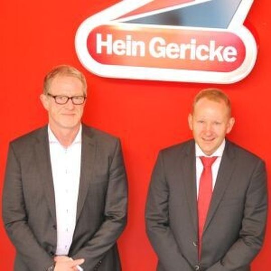Die beiden neuen Geschäftsführer von Hein-Gericke : Uwe Klinger (li.) und Stefan Micklich. Die beiden neuen Geschäftsführer von Hein-Gericke : Uwe Klinger (li.) und Stefan Micklich.