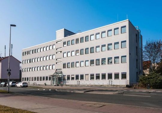 Gebündelte Kompetenzen: Mit dem neuen Firmengebäude stärkt Corscience den Standort Erlangen.