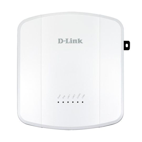 Über seine integrierten Smart-Antennen soll der Access Point DWL-8610AP zielgerichtete Funksignale aussenden können. Über seine integrierten Smart-Antennen soll der Access Point DWL-8610AP zielgerichtete Funksignale aussenden können.