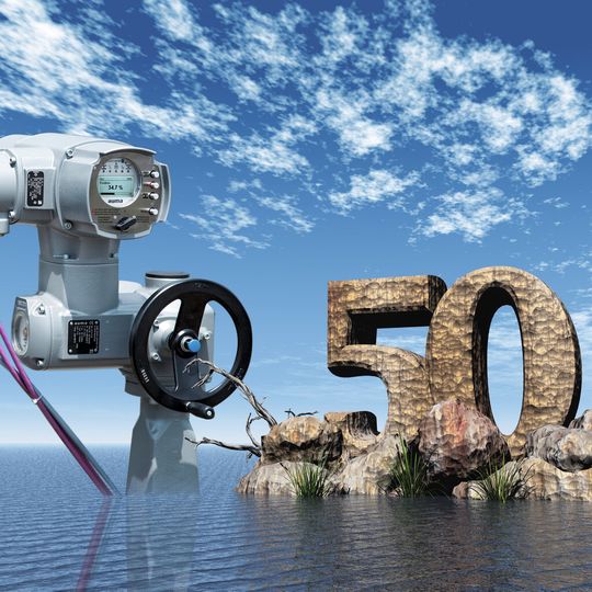 Mit Wasser fing alles an: Mit Lösungen für die speziellen Bedürfnisse der Wasserwirtschaft machte sich Auma zuerst einen Namen. Meilensteine in Bild und Wort finden Sie in der Bildergalerie. Mit Wasser fing alles an: Mit Lösungen für die speziellen Bedürfnisse der Wasserwirtschaft machte sich Auma zuerst einen Namen. Meilensteine in Bild und Wort finden Sie in der Bildergalerie.