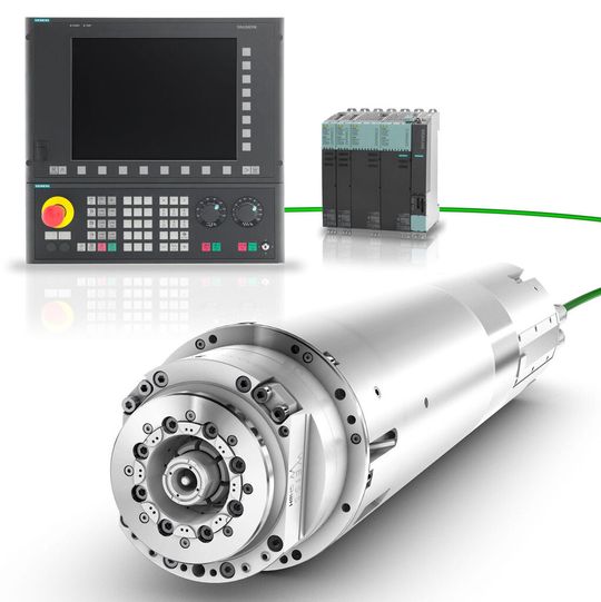 Das Spindel-Sensor-Modul ermöglicht in Kombination mit der Sinumerik 840D sl von Siemens statistische Auswertungen der Spindel. Das Spindel-Sensor-Modul ermöglicht in Kombination mit der Sinumerik 840D sl von Siemens statistische Auswertungen der Spindel.