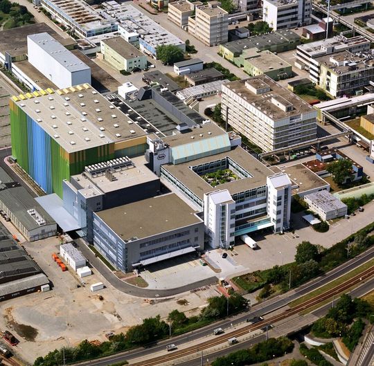 90 Millionen Euro investiert Roche in neue Laborgebäude am Standort Mannheim. 90 Millionen Euro investiert Roche in neue Laborgebäude am Standort Mannheim.
