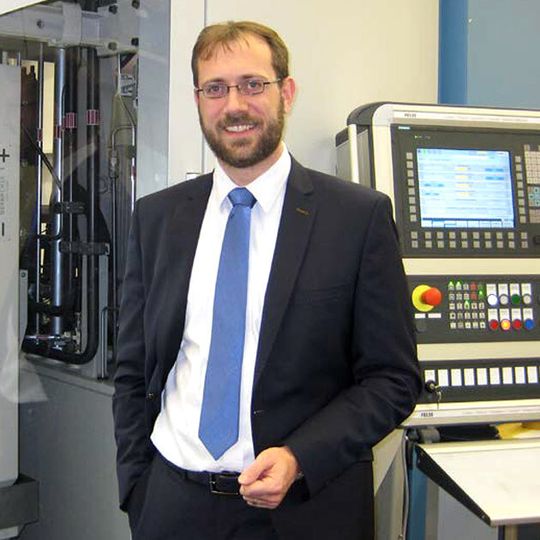 Seit 1. Januar 2014 ist Dr. Michael Marré bei Felss Systems tätig. Seit 1. Januar 2014 ist Dr. Michael Marré bei Felss Systems tätig.
