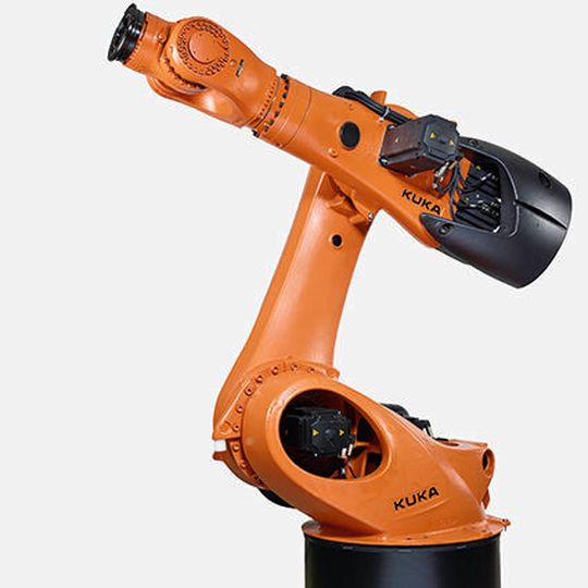Auf der Automatica 2014 präsentiert Reis exklusiv das jüngste Mitglied der Kuka-Roboterfamilie. Auf der Automatica 2014 präsentiert Reis exklusiv das jüngste Mitglied der Kuka-Roboterfamilie.