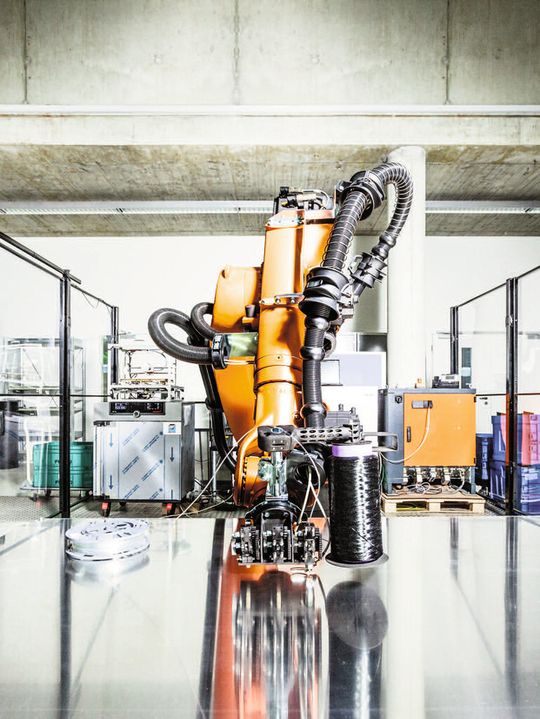 Fraunhofer hat eine ganzheitliche Lösung zum Schutz von Industrie- und Produktionsanlagen entwickelt. Der physische Schutz erfolgt mittels einer Schutzfolie für eingebettete Systeme. Fraunhofer hat eine ganzheitliche Lösung zum Schutz von Industrie- und Produktionsanlagen entwickelt. Der physische Schutz erfolgt mittels einer Schutzfolie für eingebettete Systeme.