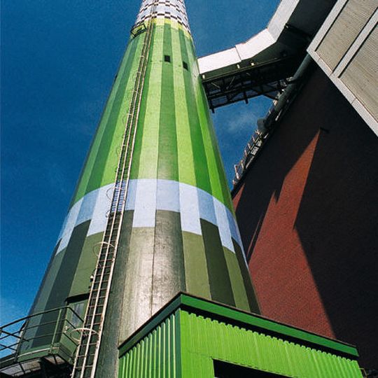 In Griesheim soll ein neues Gaskraftwerk gebaut werden. Der Betreiber des Industrieparks ist Infrasite Griesheim, ein Unternehmen der Infraserv-Höchst-Gruppe.