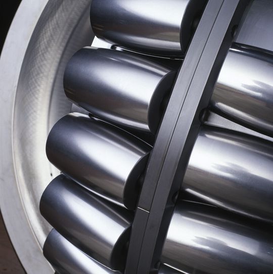 Triondur-beschichtetes Pendelrollenlager.