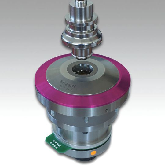 Das kompakte elektrische Nullpunkt-Spannsystem Stark Speedy E-Tec von Römheld ist stark und sicher. Das kompakte elektrische Nullpunkt-Spannsystem Stark Speedy E-Tec von Römheld ist stark und sicher.