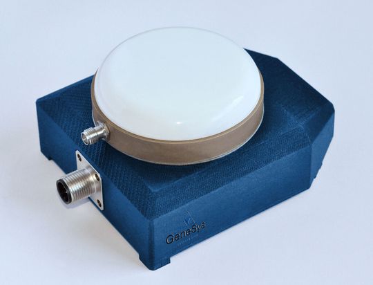 Der Geschindigkeitssensor ADMA-Speed von GeneSys Elektronik.