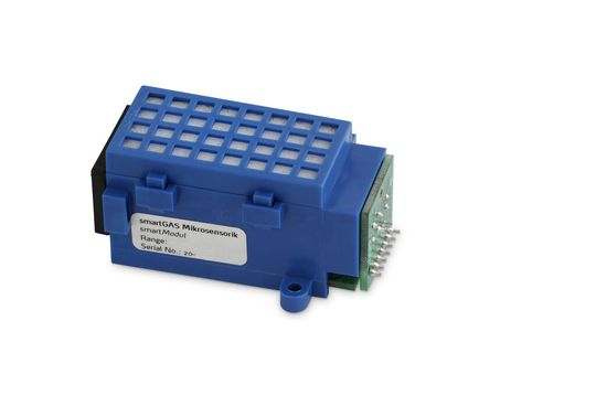 Der Infrarot-Gassensor von smartGAS Mikrosensorik spürt potenziell gefährliche Gase auf.