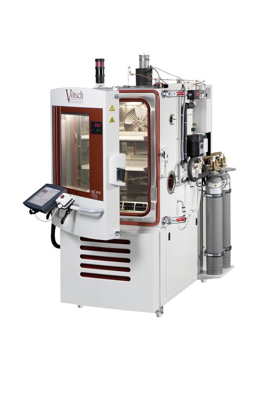 Das Prüfsystem für Lithium-Ionen-Batterien von Vötsch.