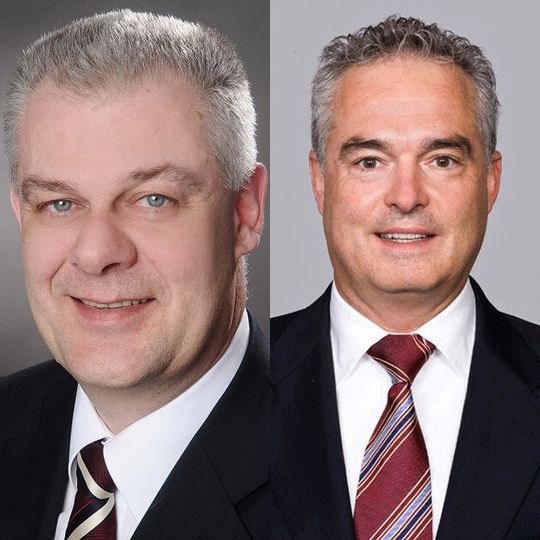 Thomas Leseberg (li.) und Thomas Bartmann Thomas Leseberg (li.) und Thomas Bartmann