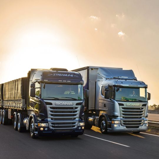Schwere Lkw waren im April weniger gefragt. Schwere Lkw waren im April weniger gefragt.