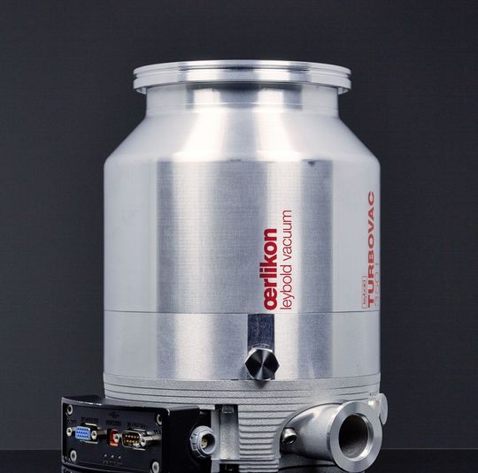 Turbomolekularpumpe der TURBOVAC i-Produktlinie
