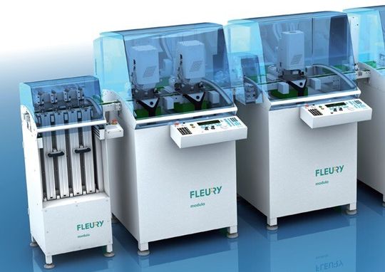 Avec modulo l'usinage des ébauches en un seul passage, sans étampe de rectification, 24 heures sur 24 et avec une taille de machine toujours adaptée au lot est possible.