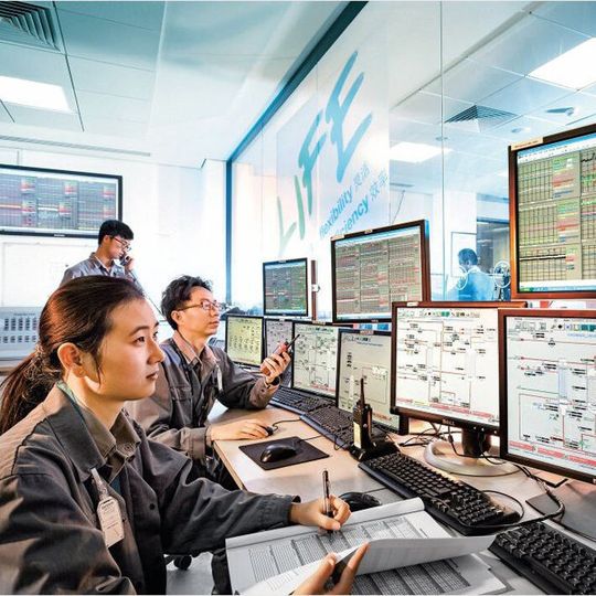 Launch completed: the Structese energy management system is also being used at the Chinese production site of Shanghai. Launch completed: the Structese energy management system is also being used at the Chinese production site of Shanghai.