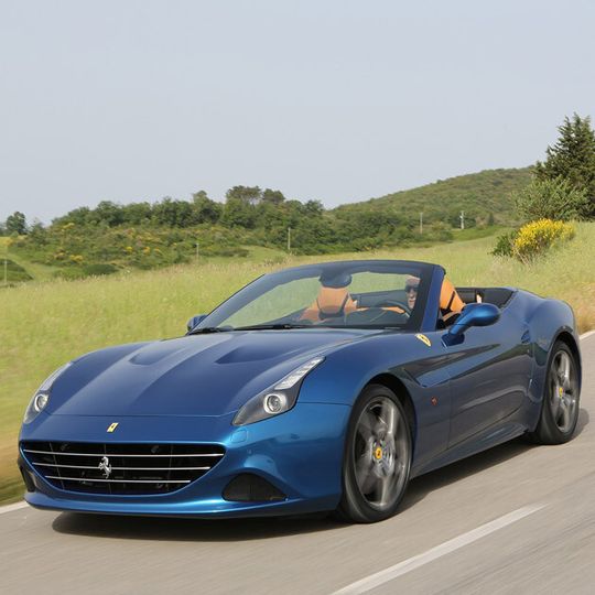 Ein Ferrari mit Turbo: Der California T ist ein Tabubrecher.