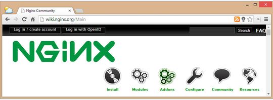 Das offizielle Wiki der NGINX-Gemeinde läuft auf einem VPS mit unter 200 MB Arbeitsspeicher; der gesamte Stack (Ubuntu, PHP, PostgreSQL, MediaWiki mit Erweiterungen) nimmt Aussagen des Administrators zu Folge gerade einmal knapp 100 MB RAM in Anspruch.