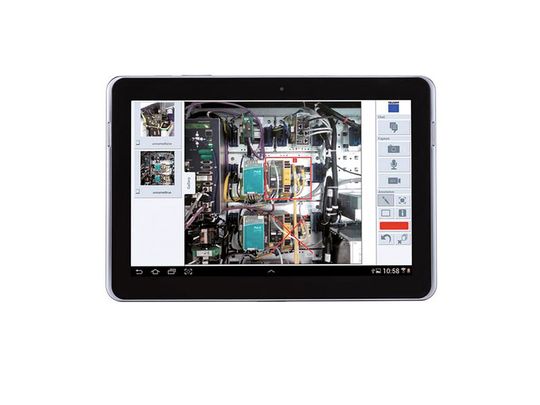 Visual Online Support: Schnelle Hilfe erhalten Trumpf-Kunden mit Visual Online Support jetzt auch per App. Visual Online Support: Schnelle Hilfe erhalten Trumpf-Kunden mit Visual Online Support jetzt auch per App.
