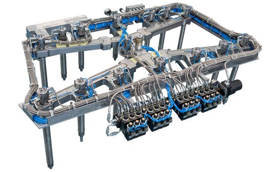 The company will soon have manufacturing facilities on three continents. The company will soon have manufacturing facilities on three continents.