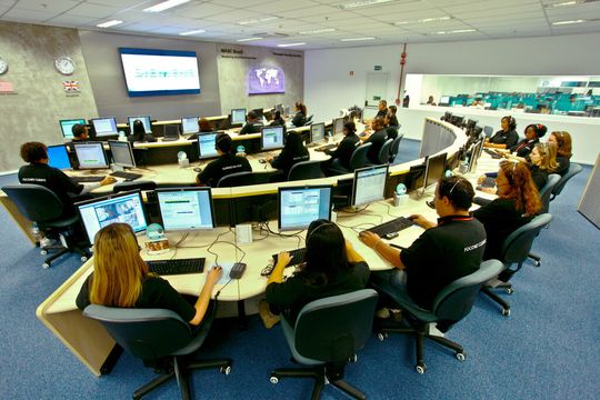 Die Bauarbeiten aller zwölf brasilianischen Stadien für die Fußballweltmeisterschaft 2014 we urden mit Überwachungstechnik von Siemens begleitet. Die zentralisierte Onlineüberwachung des Baufortschritts erfolgt rund um die Uhr, sieben Tage die Woche.