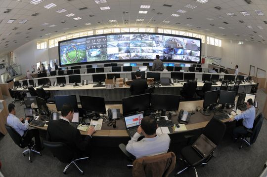 Blick in eines der CICCs.