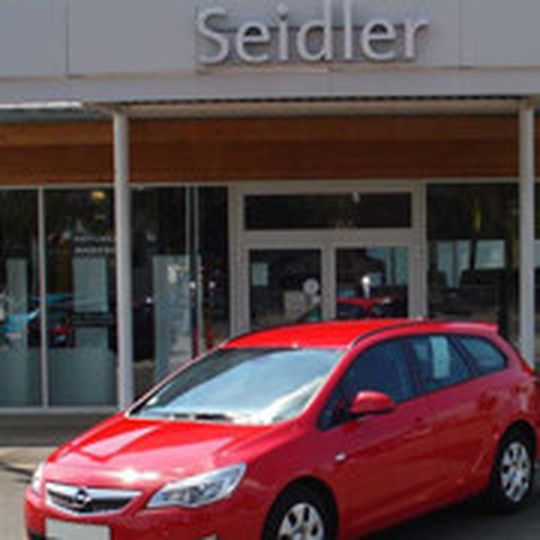 Das Autohaus Seidler ist seit 1994 Opel-Händler.