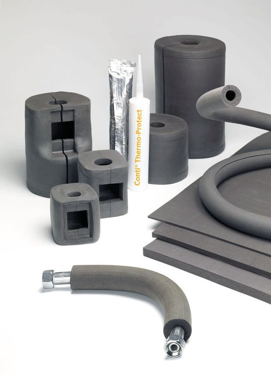 Das Silikonmaterial vulkanisiert ab 80 °C selbständig und ist zudem als Paste, Schlauch und Formteil lieferbar.