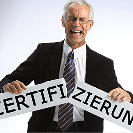 Zertifizierungen verdammen: Joachim Ramisch kämpft für weniger Bürokratie in KMU. Zertifizierungen verdammen: Joachim Ramisch kämpft für weniger Bürokratie in KMU.
