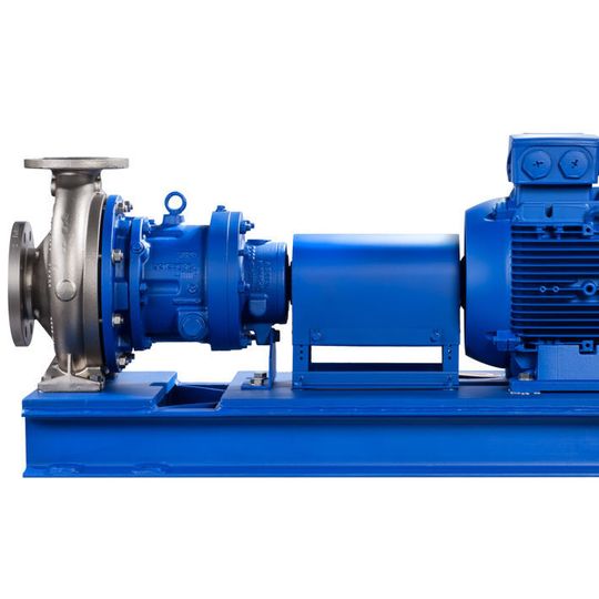 Im April 2014 hat KSB die jüngste Generation ihrer Magnetkupplungspumpen vom Typ Magnochem auf den Markt gebracht.