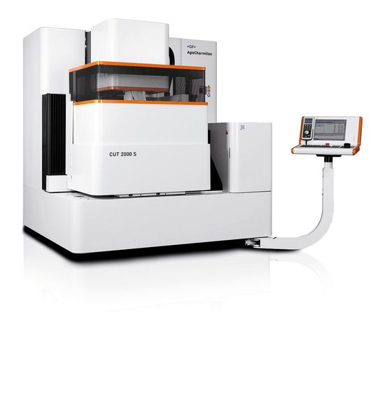 Electro érosion à fil CUT 2000 S