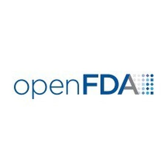 Das eigens kreierte Logo von openFDA Das eigens kreierte Logo von openFDA
