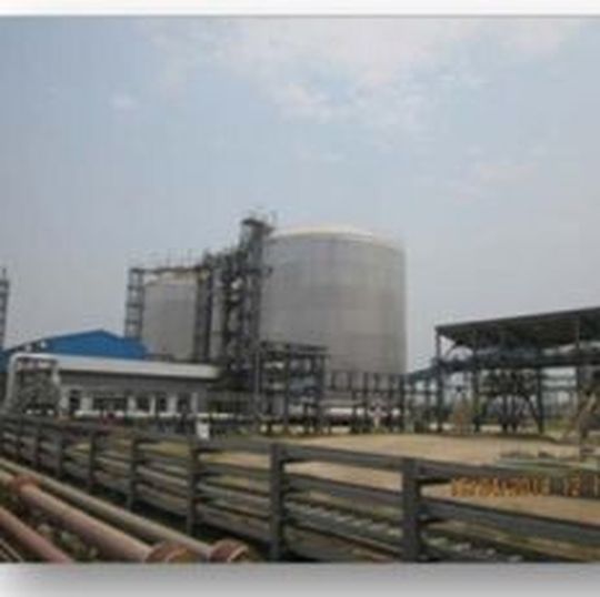 Uhde India Commissions a Plant Uhde India Commissions a Plant