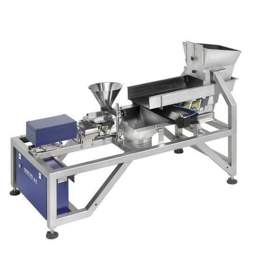 Das Haver CPA Messverfahren zur photooptischen Analyse von Schüttgütern ist als Online-Anlage in der Produktion erhältlich. Das Haver CPA Messverfahren zur photooptischen Analyse von Schüttgütern ist als Online-Anlage in der Produktion erhältlich.