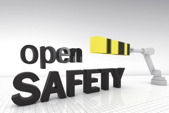 B&R nutzt das feldbusunabhängige Sicherheitsprotokoll Open-Safety unter anderem bei der erweiterten Sicherheitsfunktion „Sicher begrenzte Geschwindigkeit“ (SLS) am Werkzeugarbeitspunkt (TCP). Damit ist der Anwender flexibel in der Wahl der Ansteuerung und kann diese anhand der Applikationsanforderungen frei bestimmen. B&R nutzt das feldbusunabhängige Sicherheitsprotokoll Open-Safety unter anderem bei der erweiterten Sicherheitsfunktion „Sicher begrenzte Geschwindigkeit“ (SLS) am Werkzeugarbeitspunkt (TCP). Damit ist der Anwender flexibel in der Wahl der Ansteuerung und kann diese anhand der Applikationsanforderungen frei bestimmen.