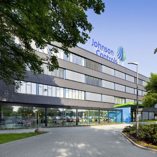 Johnson Controls Power Solutions Europazentrale in Hannover. Johnson Controls Power Solutions Europazentrale in Hannover.
