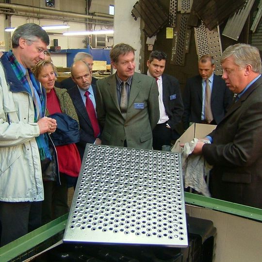 Blechinnovationstage: Das Forum ist alle zwei Jahre Treffpunkt der Branche. Blechinnovationstage: Das Forum ist alle zwei Jahre Treffpunkt der Branche.
