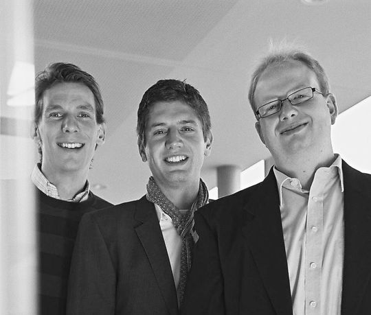 v.l. Stephan Könn, Kai Blümchen und Philipp Hüthwohl gründeten vor fünf Jahren Neogramm. v.l. Stephan Könn, Kai Blümchen und Philipp Hüthwohl gründeten vor fünf Jahren Neogramm.