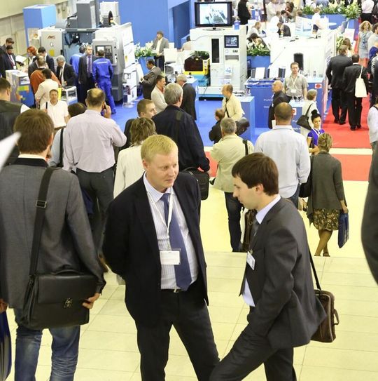Die Metalloobrabotka ist Russlands Leitmesse für Metallbearbeitung. Sie findet vom 16. bis 20. Juni 2014 auf dem Moskauer Messegelände Expocentr statt.