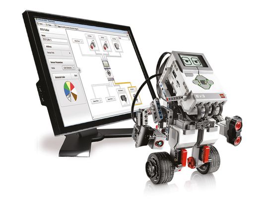Mit Lego Mindstroms können sich Studenten auf ihre technische Laufbahn vorbereiten. Mit Lego Mindstroms können sich Studenten auf ihre technische Laufbahn vorbereiten.