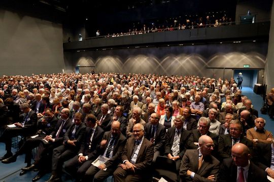 Mit über 1000 Besuchern war das Europa Forum Luzern auch dieses Jahr wieder einer der Topanlässe. Mit über 1000 Besuchern war das Europa Forum Luzern auch dieses Jahr wieder einer der Topanlässe.