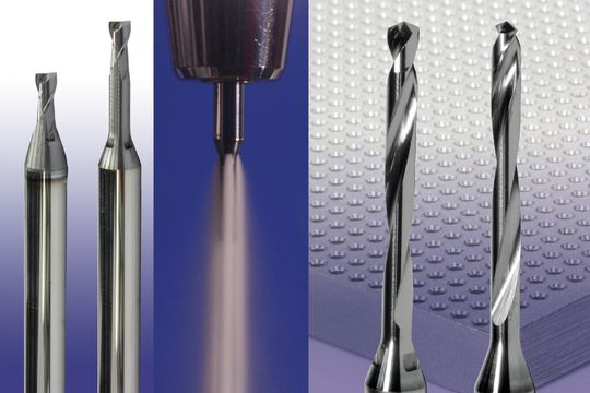 Les nouveaux outils de la ligne « crazy » se prêtent à l’usinage des matières comme les aciers inoxydables, les alliages à copeaux longs et les superalliages. Les nouveaux outils de la ligne « crazy » se prêtent à l’usinage des matières comme les aciers inoxydables, les alliages à copeaux longs et les superalliages.