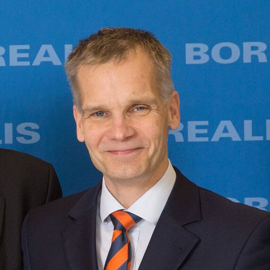 Markku Korvenranta, Executive Vice President Base Chemicals, Borealis: "We believe that fertilizers in Europe are an economically sustainable and attractive area of activity." Markku Korvenranta, Executive Vice President Base Chemicals, Borealis: "We believe that fertilizers in Europe are an economically sustainable and attractive area of activity."