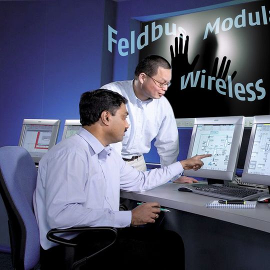Der Einzug der Windows-Welt in die Prozessleitsysteme wird als größte Veränderung der vergangenen Jahre wahrgenommen. Weitere „Geister“, die gerufen wurden, sind Themen wie Modularisierung, Feldbus oder Wireless. Der Einzug der Windows-Welt in die Prozessleitsysteme wird als größte Veränderung der vergangenen Jahre wahrgenommen. Weitere „Geister“, die gerufen wurden, sind Themen wie Modularisierung, Feldbus oder Wireless.