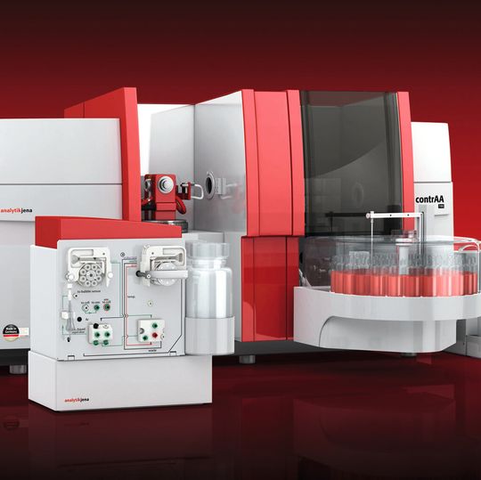 Abb. 1: Mit dem Contraa 700 wurden die vorliegenden Messungen durchgeführt. Abb. 1: Mit dem Contraa 700 wurden die vorliegenden Messungen durchgeführt.
