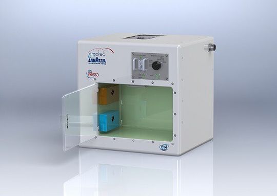 Fertig für den Start zur Raumstation: Weltraum-Espressomaschine ISSpresso Fertig für den Start zur Raumstation: Weltraum-Espressomaschine ISSpresso