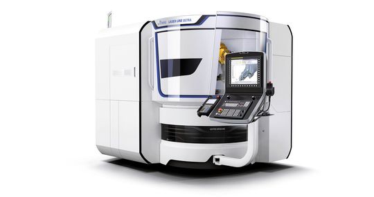 Neue Technologie bei Ewag: Mit der Laser Line Ultra deckt das Unternehmen auch die Lasertechnologie ab. Neue Technologie bei Ewag: Mit der Laser Line Ultra deckt das Unternehmen auch die Lasertechnologie ab.