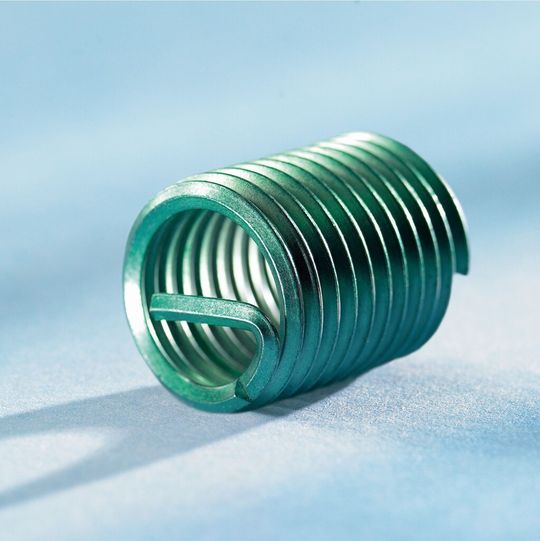 Helicoil – die Gewindetechnologie für hochbelastbare Verbindungen feiert Jubiläum.