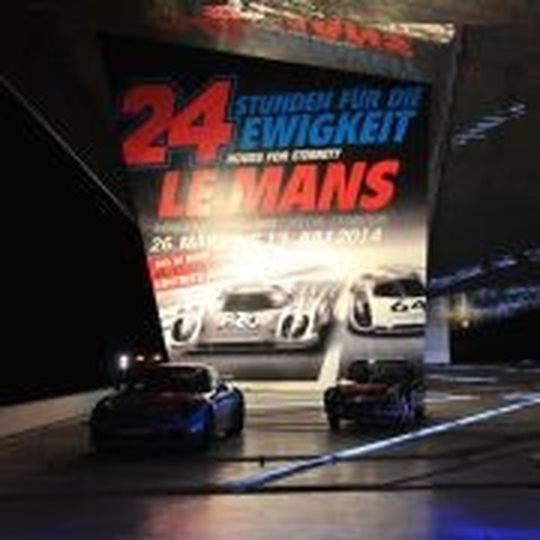 24 h Le Mans meets 33 Stunden Porsche-Museum. 24 h Le Mans meets 33 Stunden Porsche-Museum.