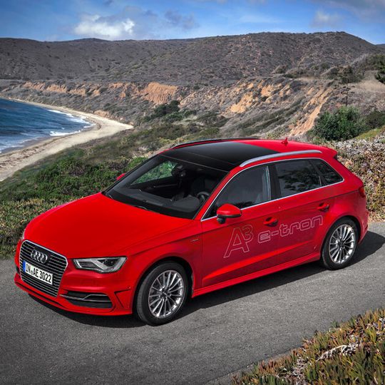 Jetzt elektrifiziert: der Audi A3 Sportback. Jetzt elektrifiziert: der Audi A3 Sportback.